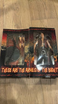 The warriors Mezco action figure Swan 9-inch