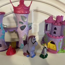 Princess Castles & Figurines