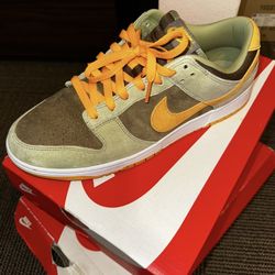 Nike Dunk Low Dusty Olive Sz 11