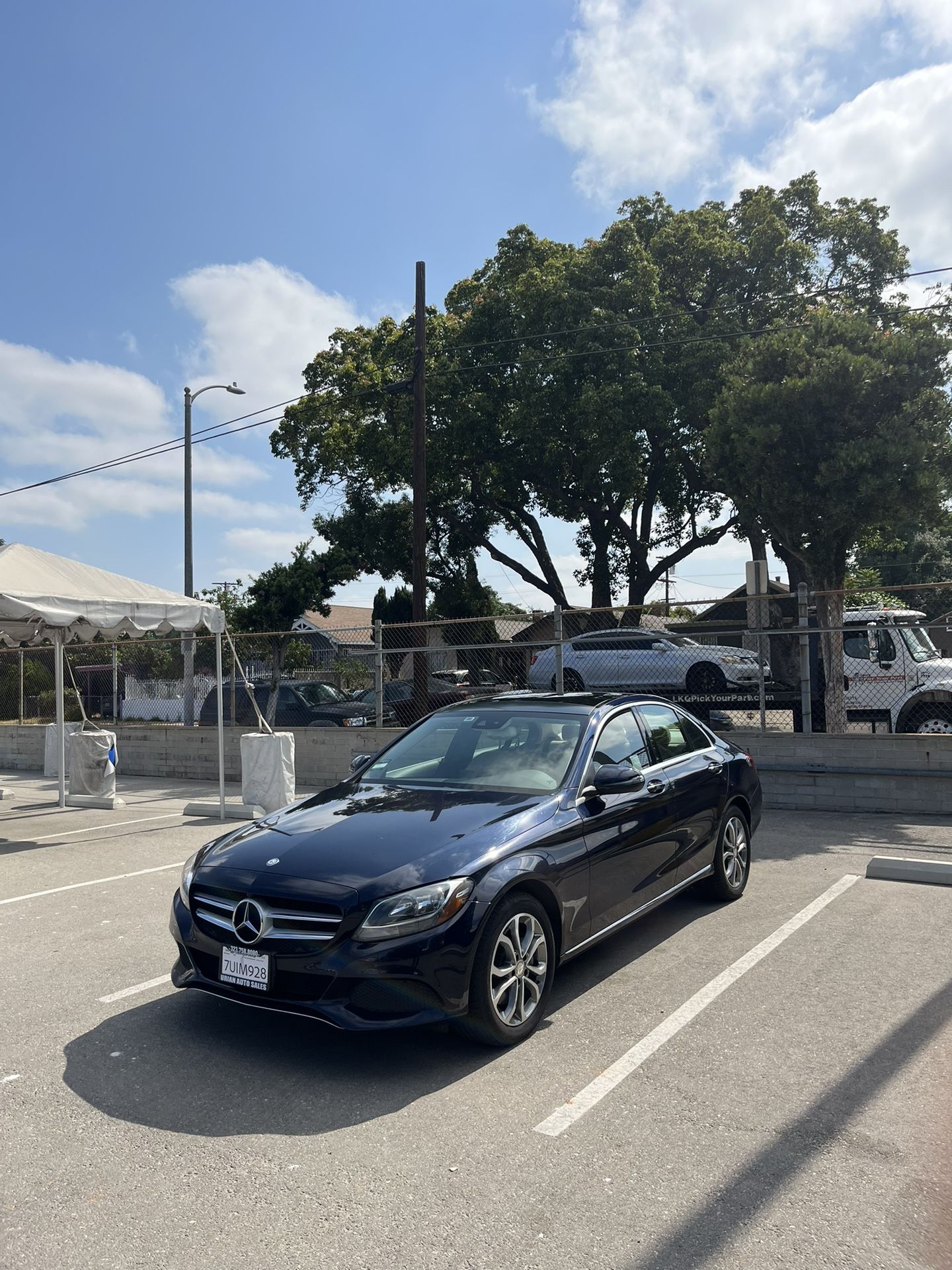2018 Mercedes-Benz C-Class C 300 Sedan Car