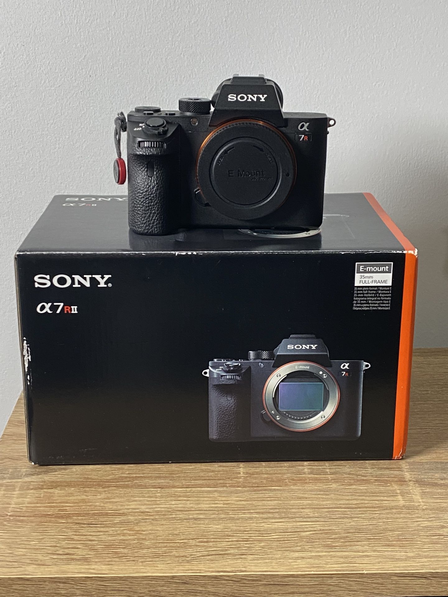 Sony A7R II With original Box