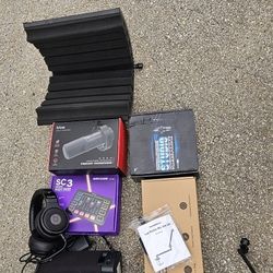Audio Recording/ Podcast Equipment