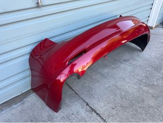 2009-2015 Toyota Venza Rear Bumper Cover