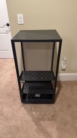20U Sever Rack with Shelves