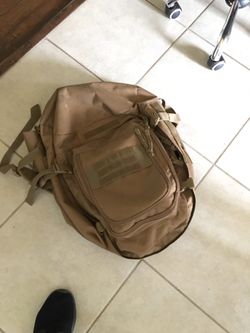 Military backpack
