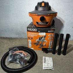 RIDGID 6 Gal. 3.5 Peak HP NXT Shop Vacuum Wet Dry 