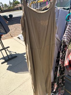 Beige romper
