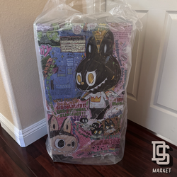 KASING LUNG MEDICOM LABUBU BEARBRICK 1000% DCON EXCLUSIVE