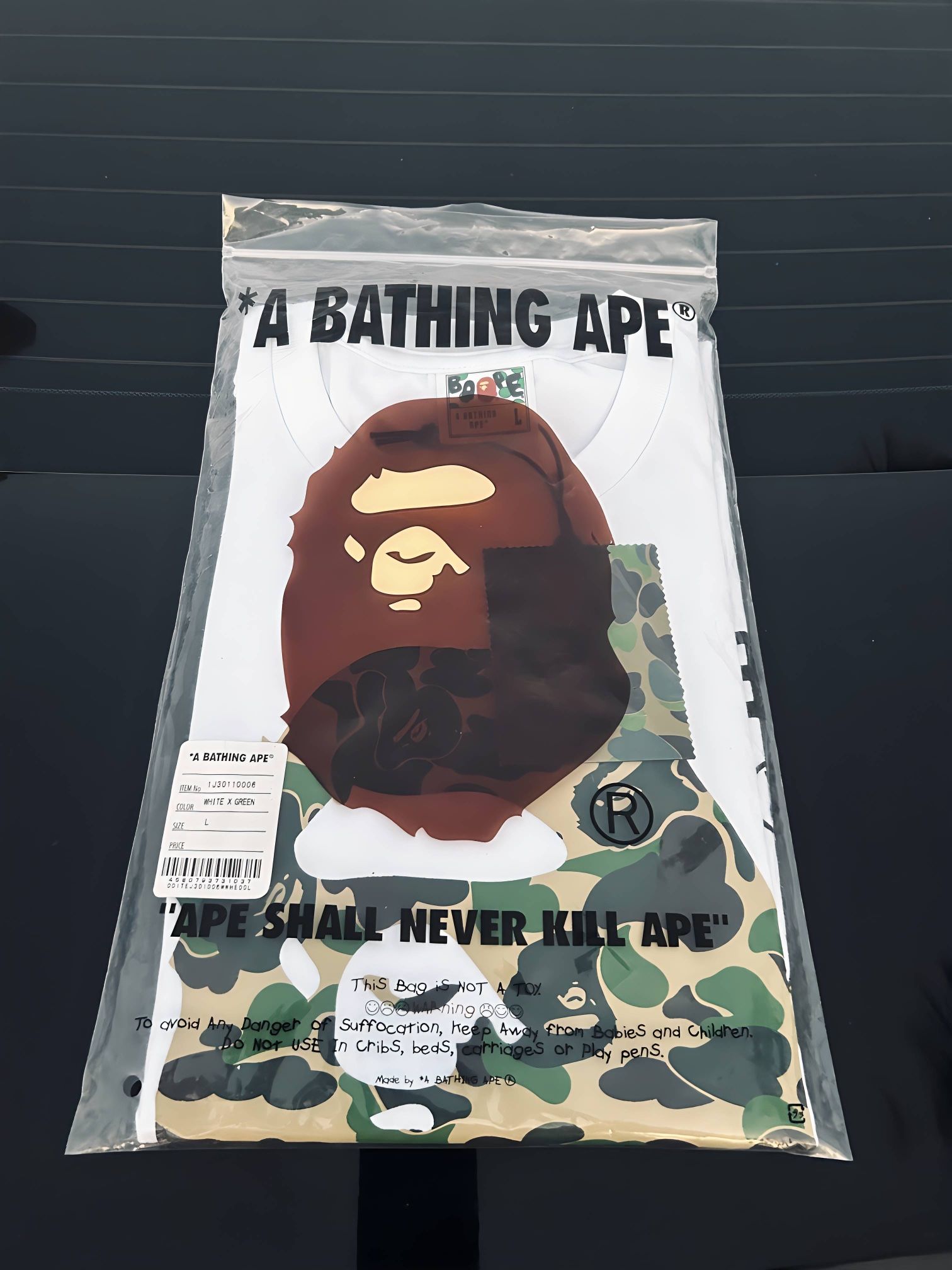 bape shirt