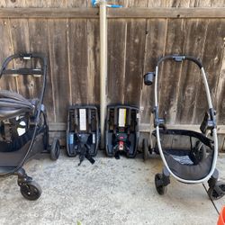 Graco Snugride Car Seat And Stroller