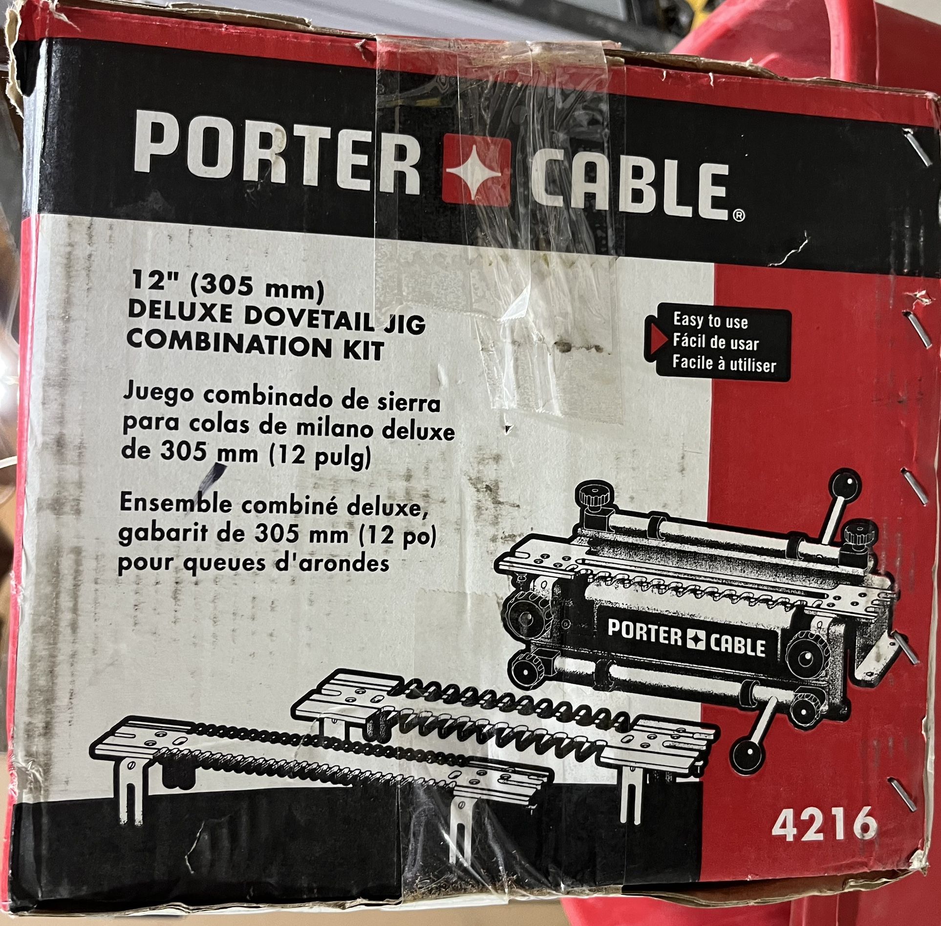 Porter Cable Deluxe Dovetail Jig