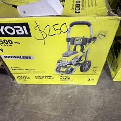Pressure Washer 