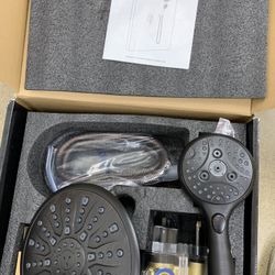 Oil Rubbed Bronze Shower System