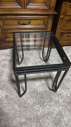 Glass Coffee table