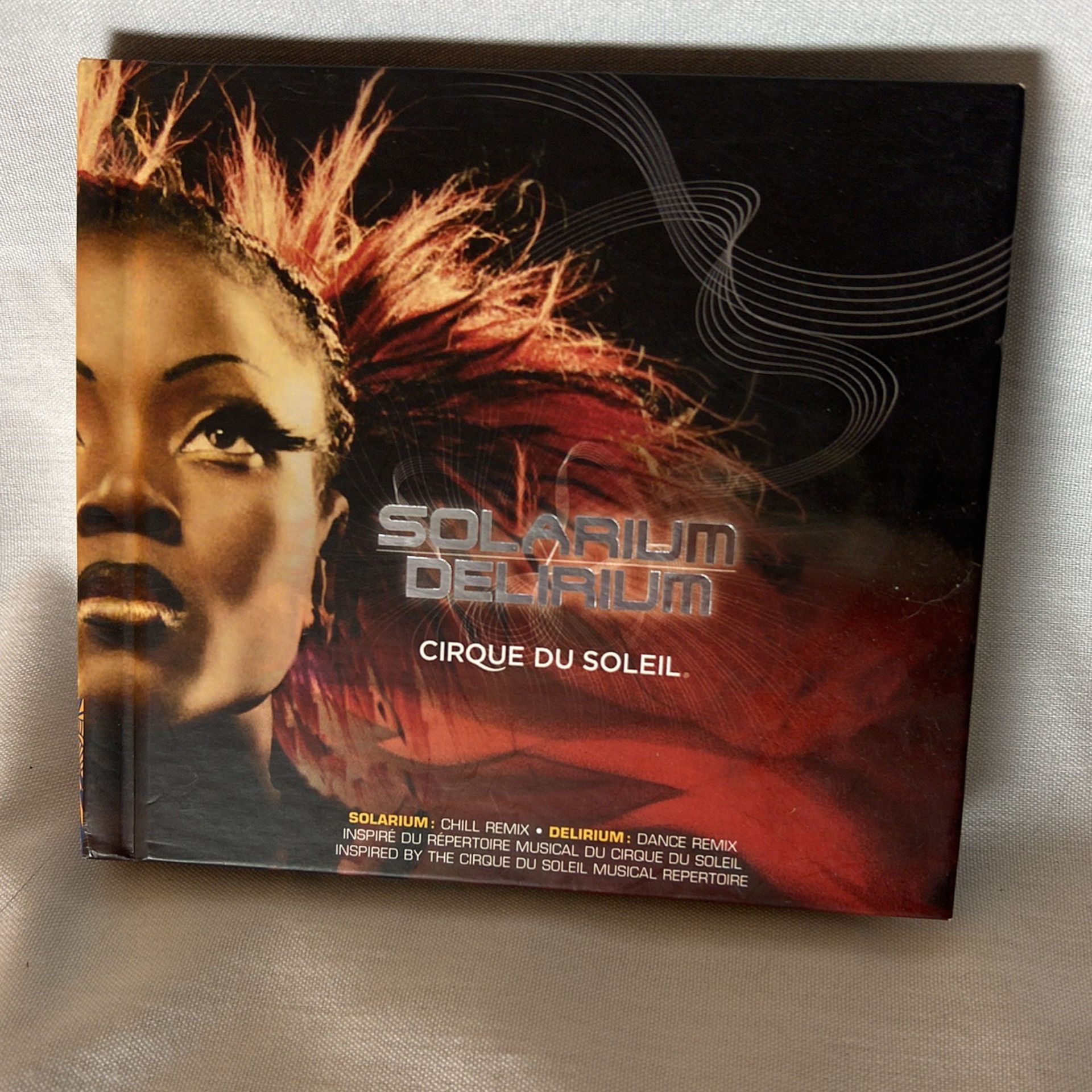 Solarium Delirium Cirque Soleil Soundtrack