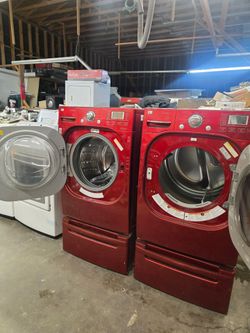 Washer And Dryer lg