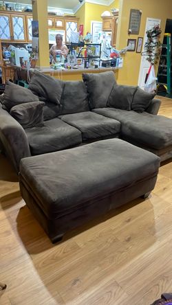 Brown Couch