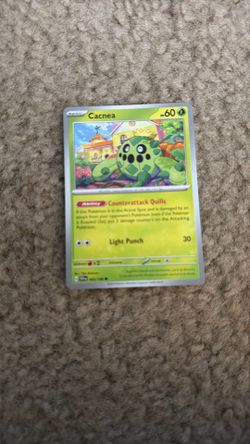 cacnea (read description) 