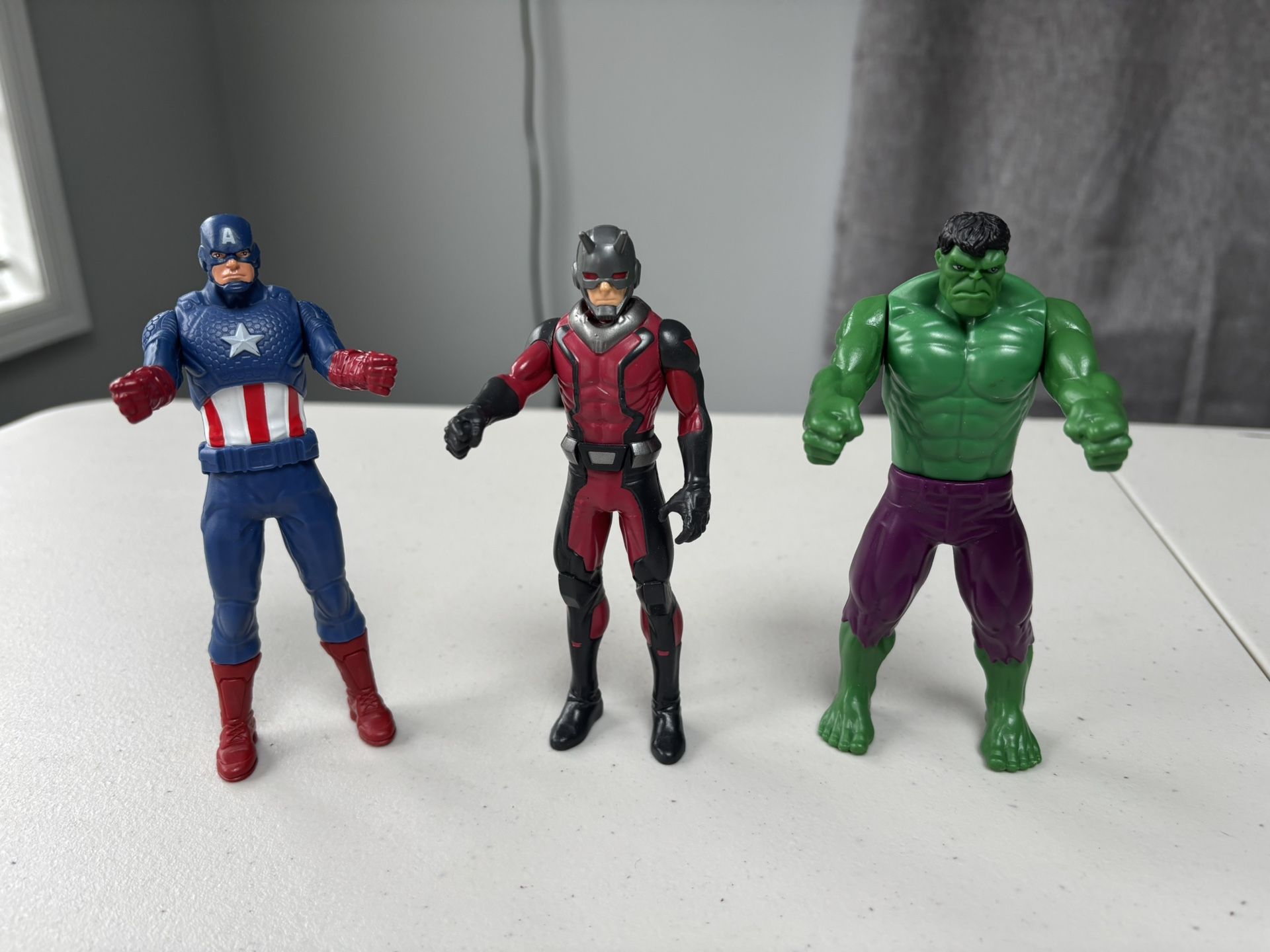 3 - Marvel Figures