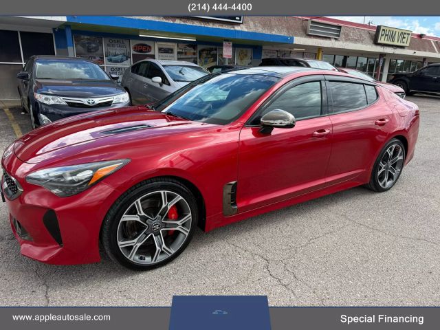 2018 Kia Stinger