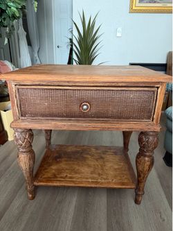 Unique little table, needs your love