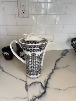 Versace tea pot