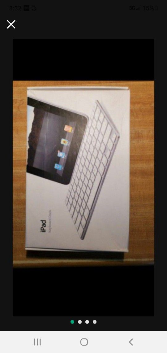 Ipad Keypad Dock
