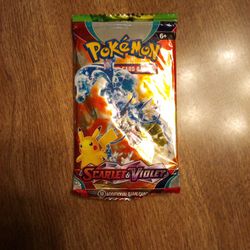 Pokemon Cards, Scarlet& Violet 