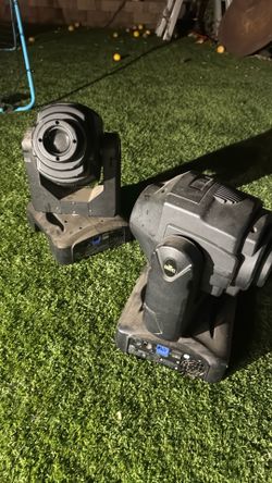 Chauvet moving heads