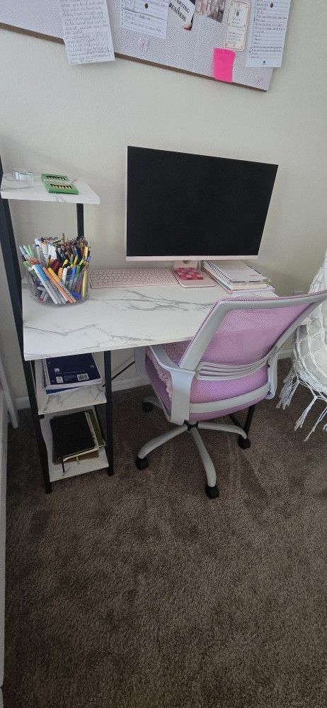 Desk and Chair