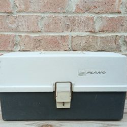 Plano 2-Tier Tray Tackle Box 
