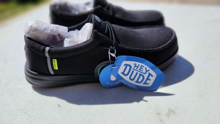 Steel Toe Hey Dudes Size 11