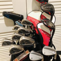 Taylormade Sim2 Max Golf Set Irons 4-PW with Taylormade Stealth 2 Driver