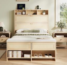 New Twin Bed with storage