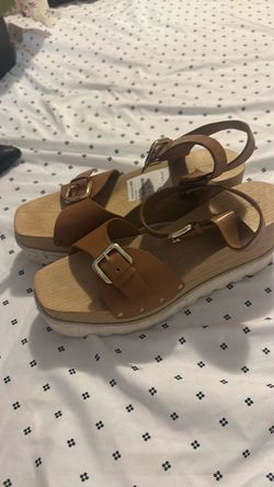 Stella McCartney wedge sandal