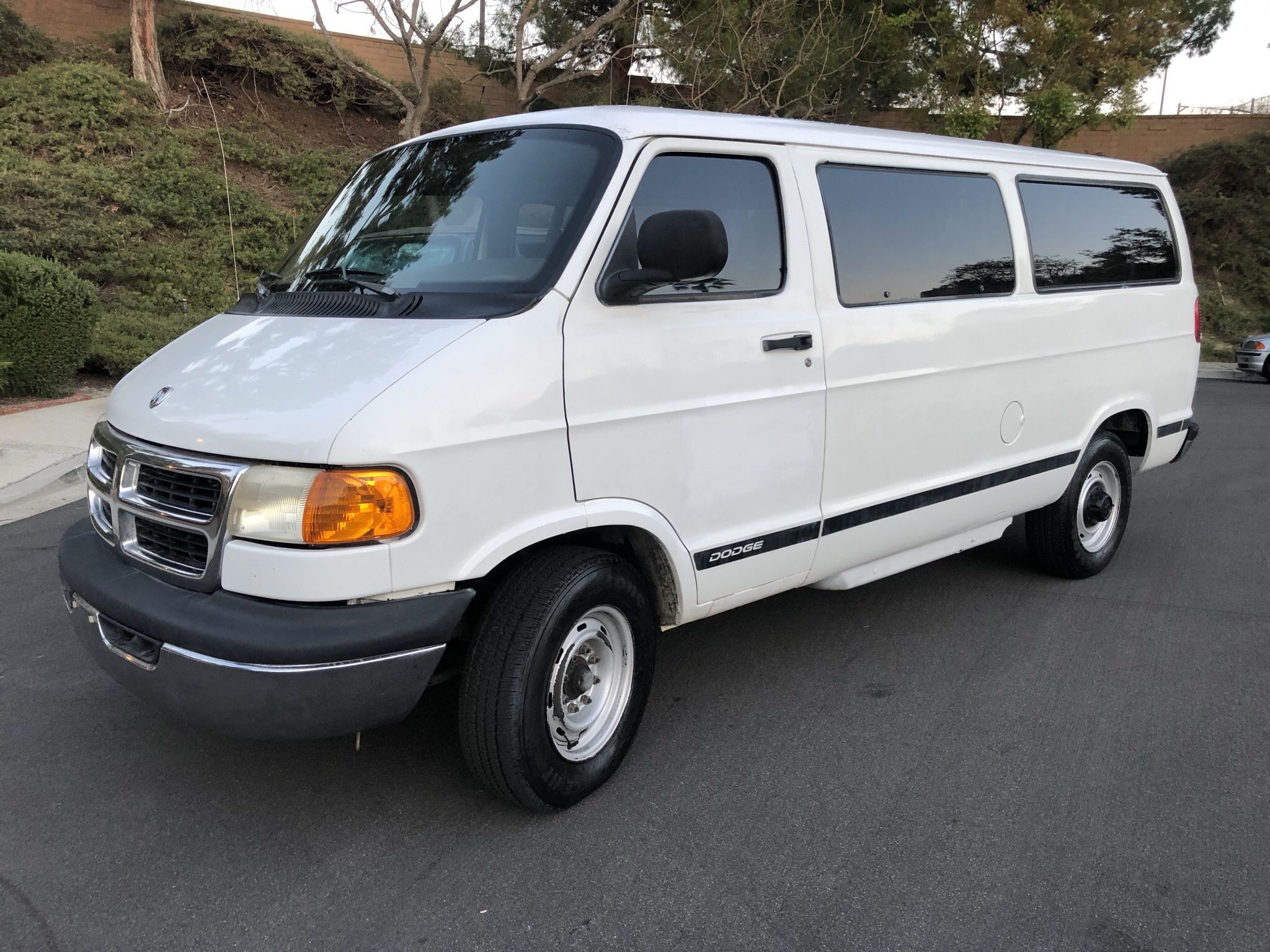 1999 Dodge Ram 2500 CNG Passenger Van One Owner 79,000 Miles