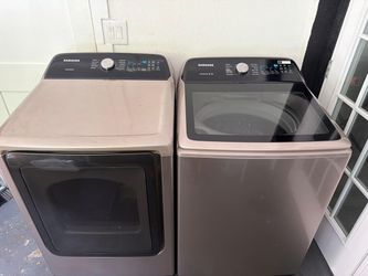 Samsung washer and dryer