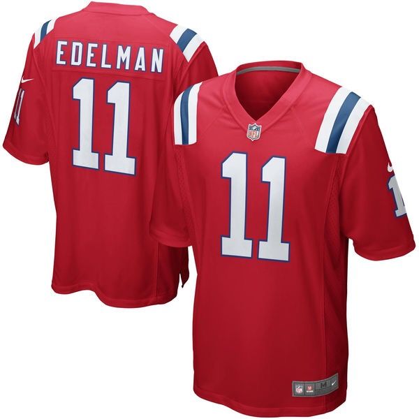 Julian Edelman Jersey (M & L) - New England Patriots
