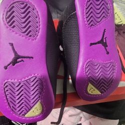 Jordan 12 Infant 2c $60