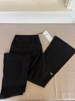 Alo flared leggings