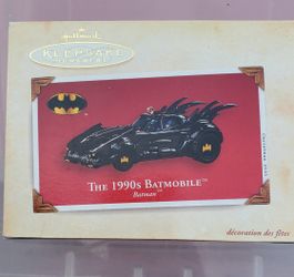 Batmobile Ornament
