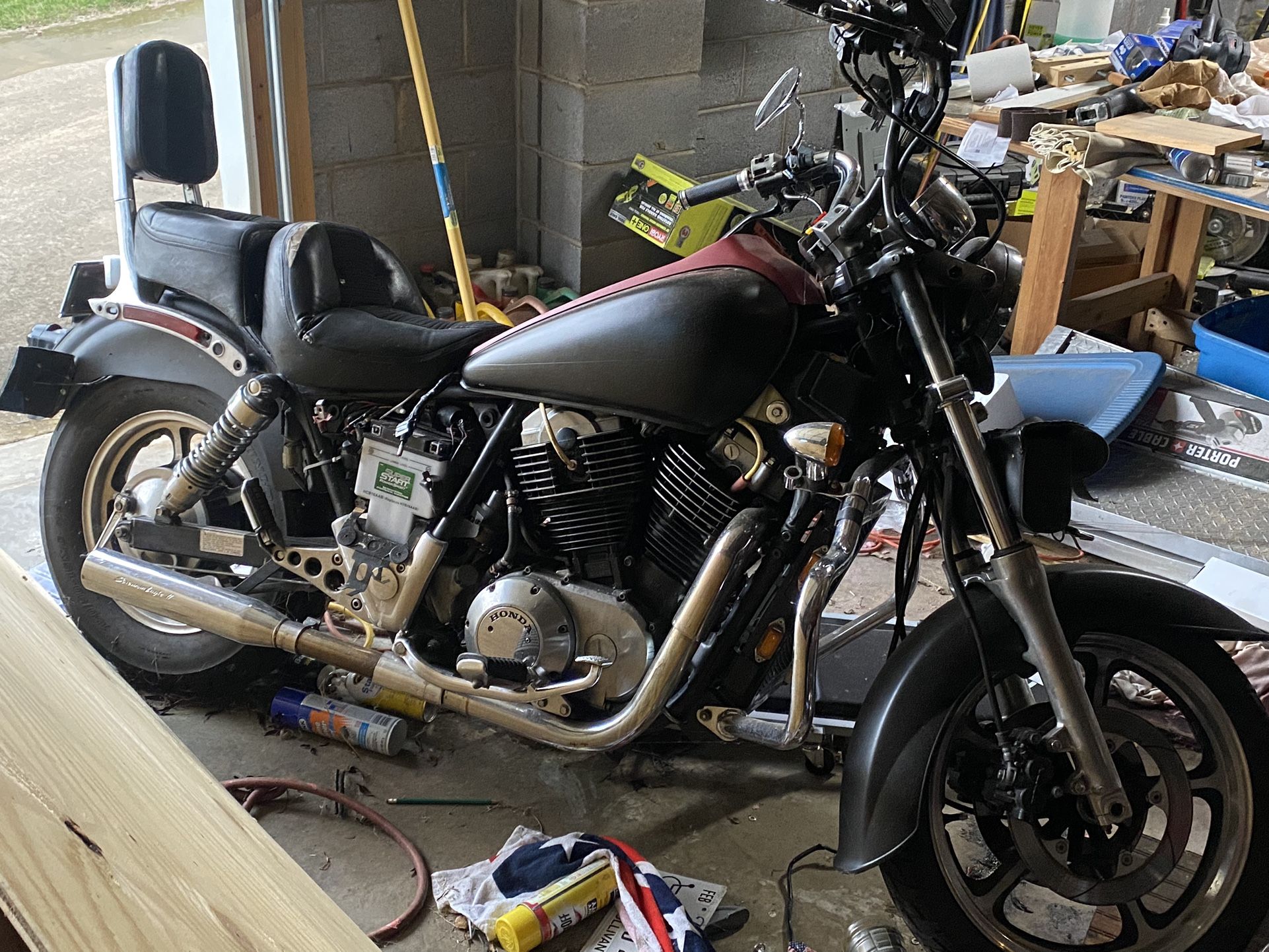 1986 Honda Shadow VT1100C