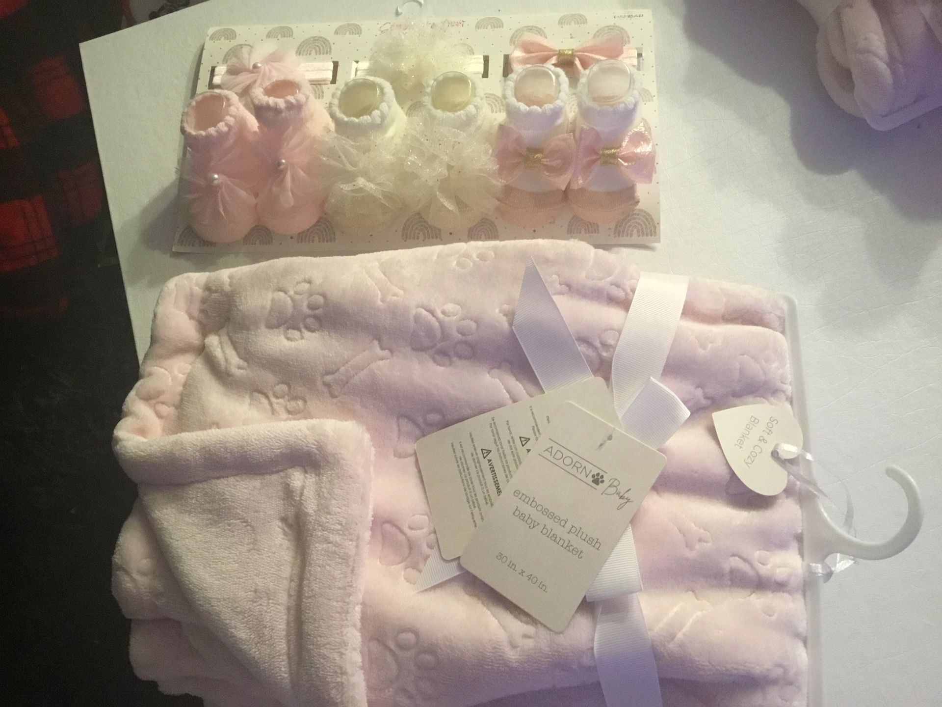 New Baby Girl Gift Set