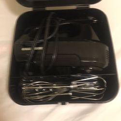 Black & Decker Hand Mixer In Box 