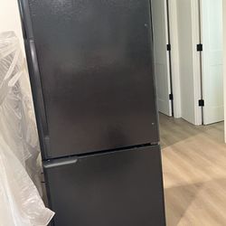 Free 30” W X 30” D X 67” Tall Refrigerator/Freezer….This Is FREE 