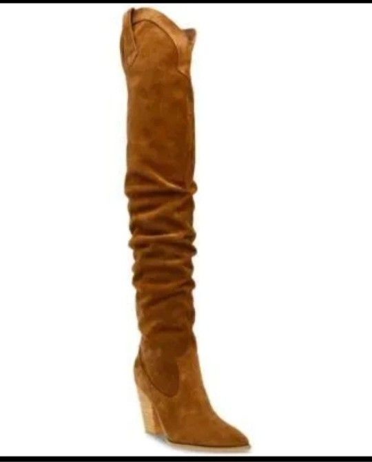 thigh high boots Steve Madden new 7