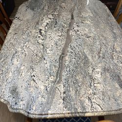 Free - Custom Granite Dining Room Table/Chairs