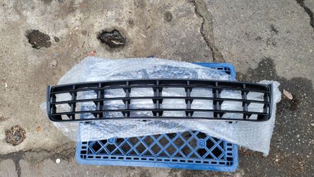Audi A4 Center Lower Grille