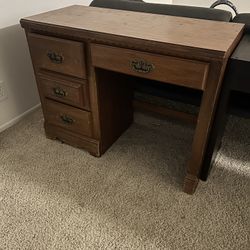 Wood Desk 