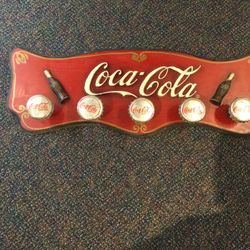 Vintage Coca  Cola Coat Rack